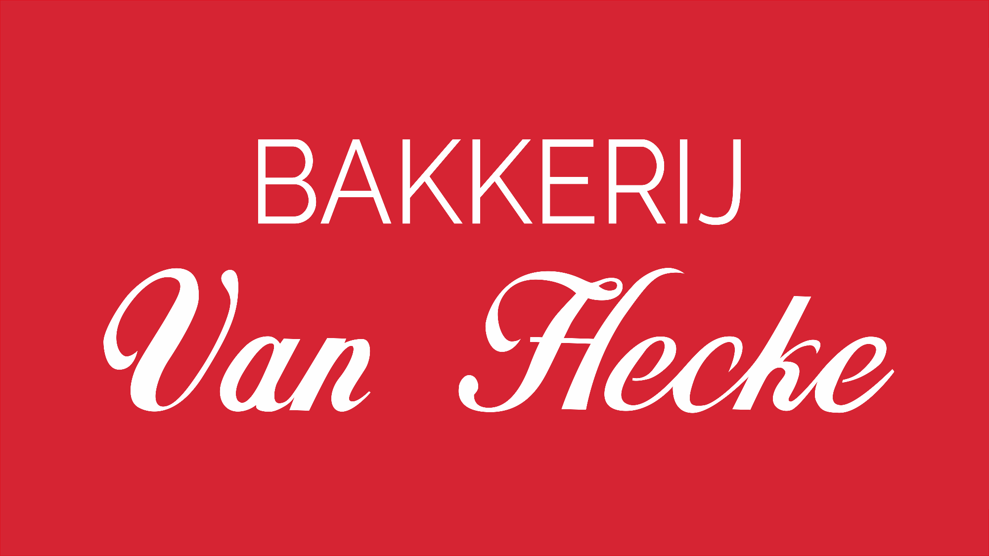 Bakkerij Van Hecke